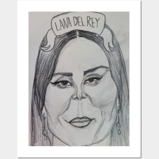 Lana Banana Posters and Art